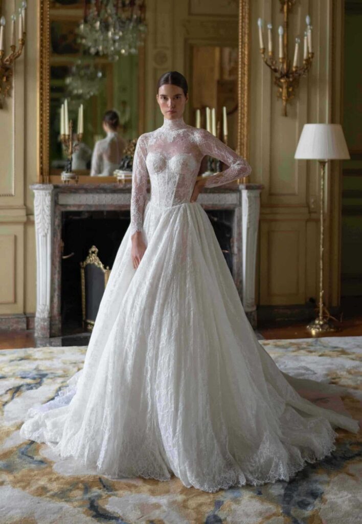 Lee Petra Grebenau Beatrice Wedding Dress