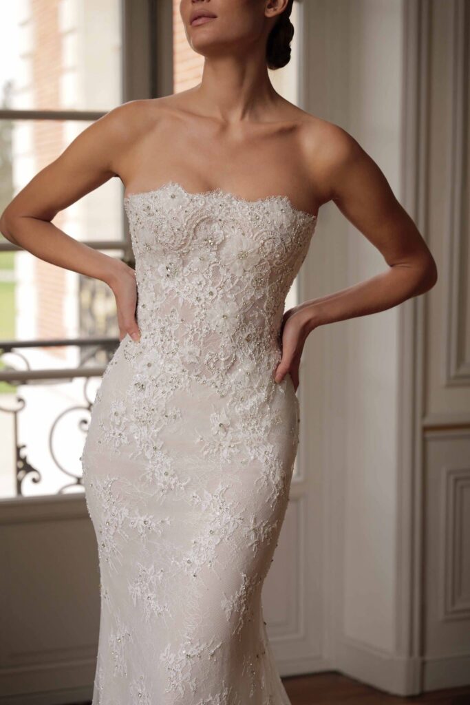 Lee Petra Grebenau Carmen Wedding Dress