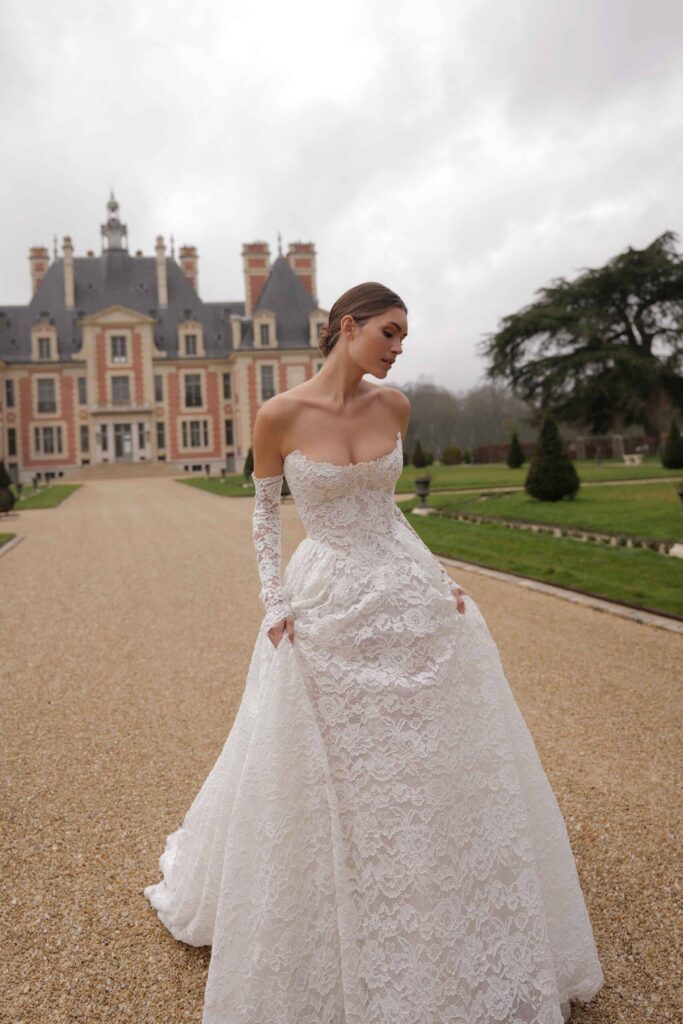 Lee Petra Grebenau Lucia Wedding Dress