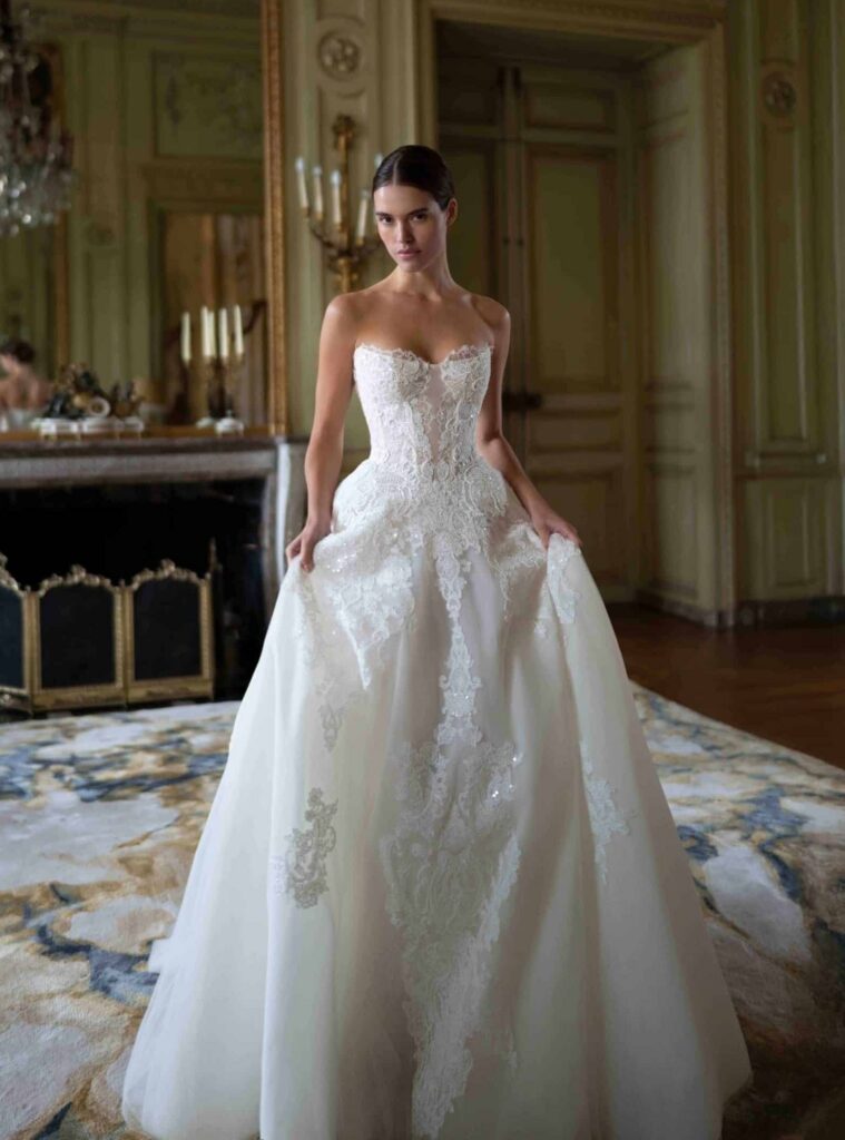 Lee Petra Grebenau Marion Wedding Dress