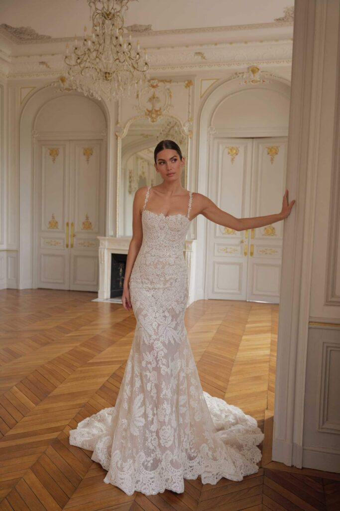 Lee Petra Grebenau Paris Wedding Dress