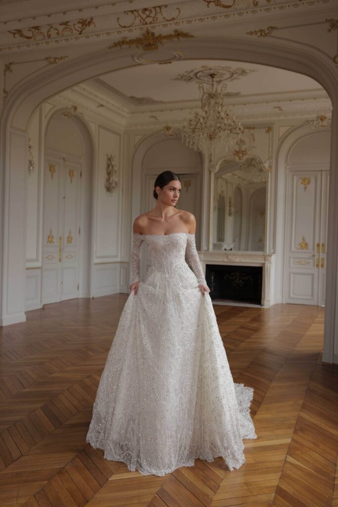 Lee Petra Grebenau Renata Wedding Dress