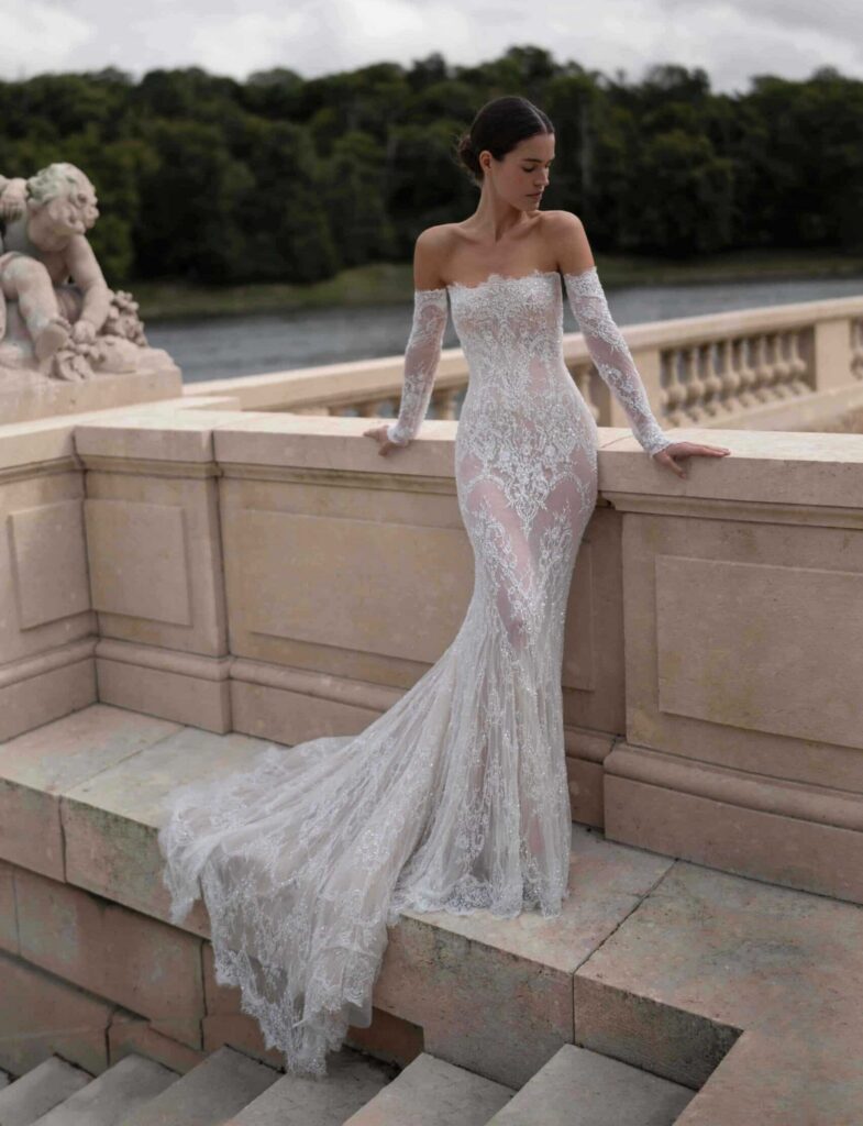 Lee Petra Grebenau Seraphina Wedding Dress