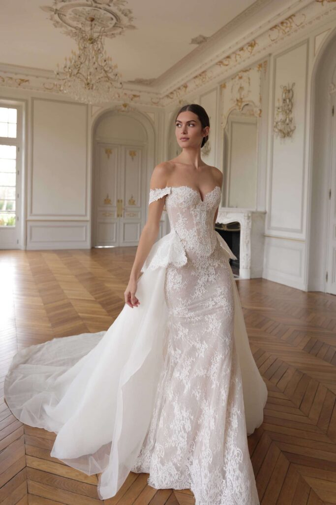 Lee Petra Grebenau Soprano Wedding Dress