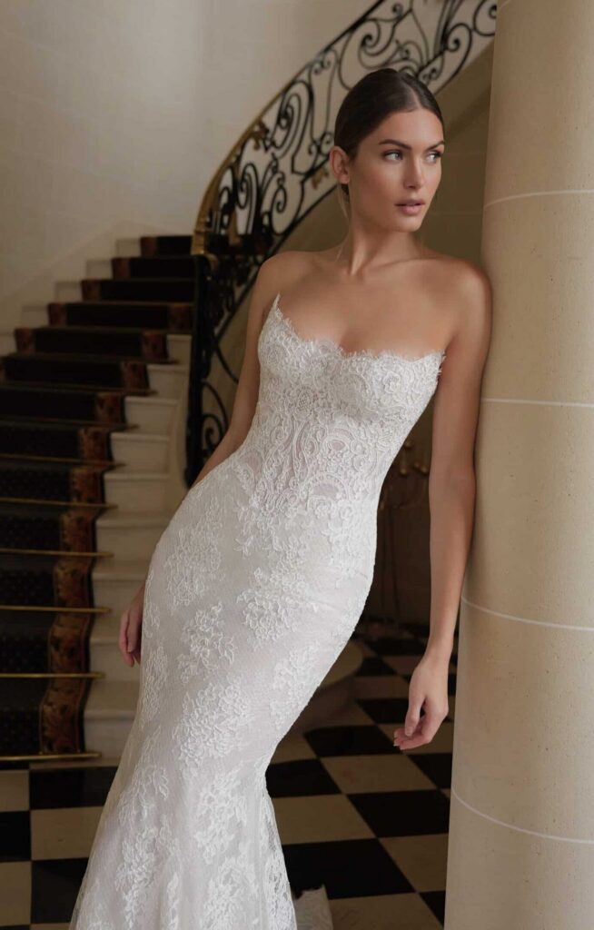 Lee Petra Grebenau Tosca Wedding Dress