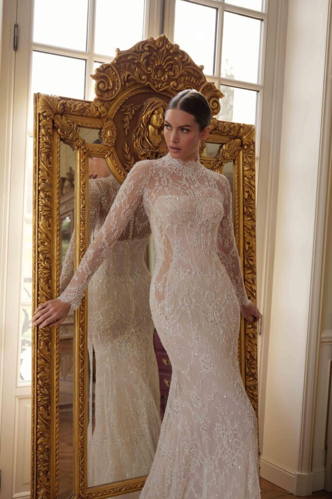 Lee Petra Grebenau Venice Wedding Dress