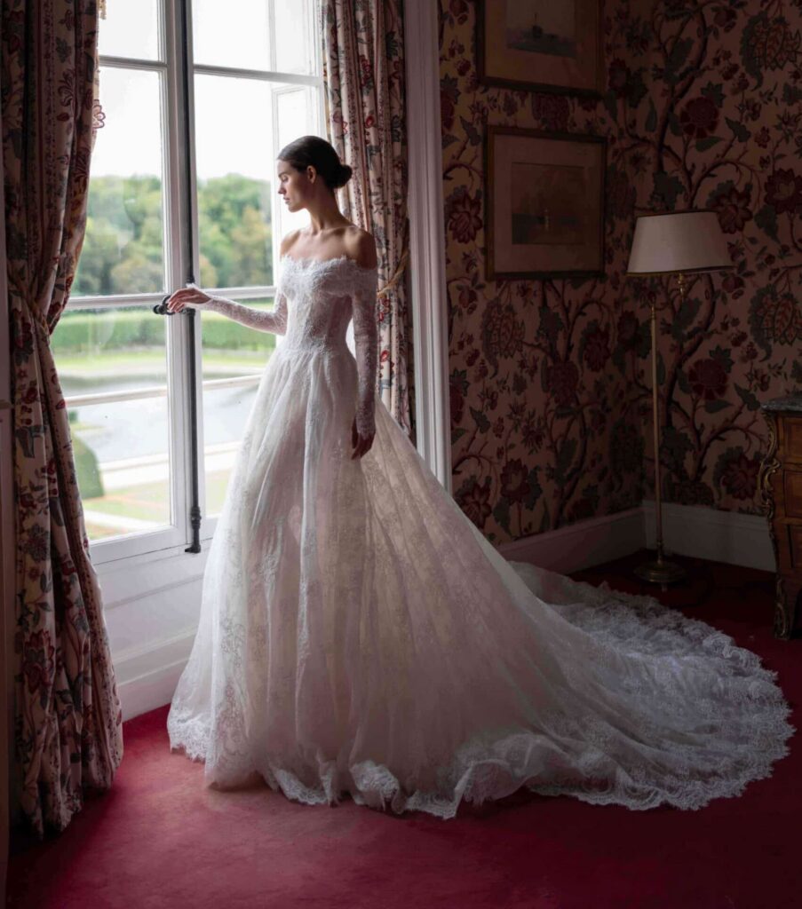 Lee Petra Grebenau Whisper Wedding Dress