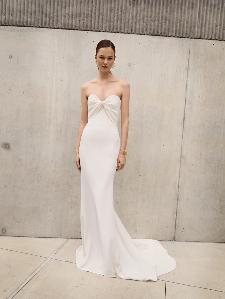 Oscar de la Renta Look 7 Wedding Dress