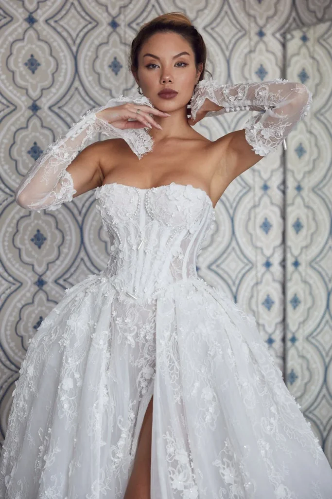 Pallas Couture Ambroisine Wedding Dress