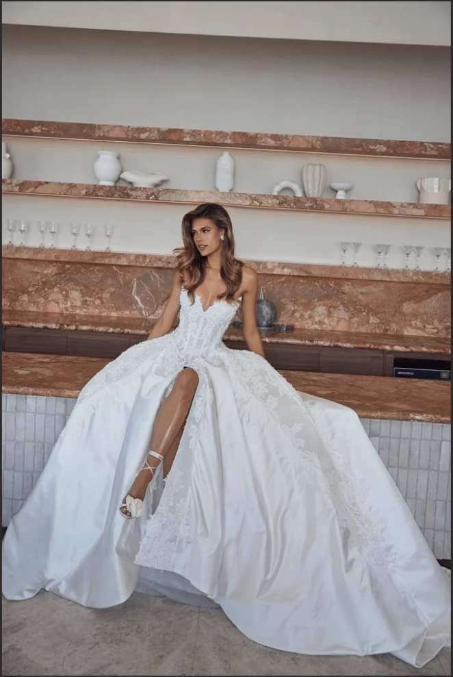 Pallas Couture Etelan Wedding Dress