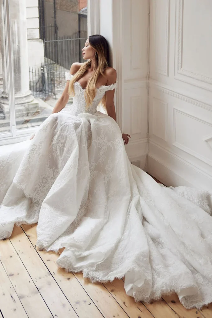 Pallas Couture Harmony Wedding Dress