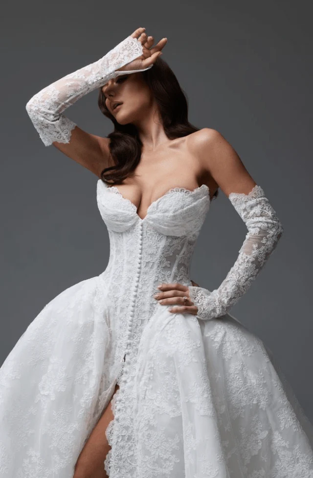 Pallas Couture Heiress Wedding Dress