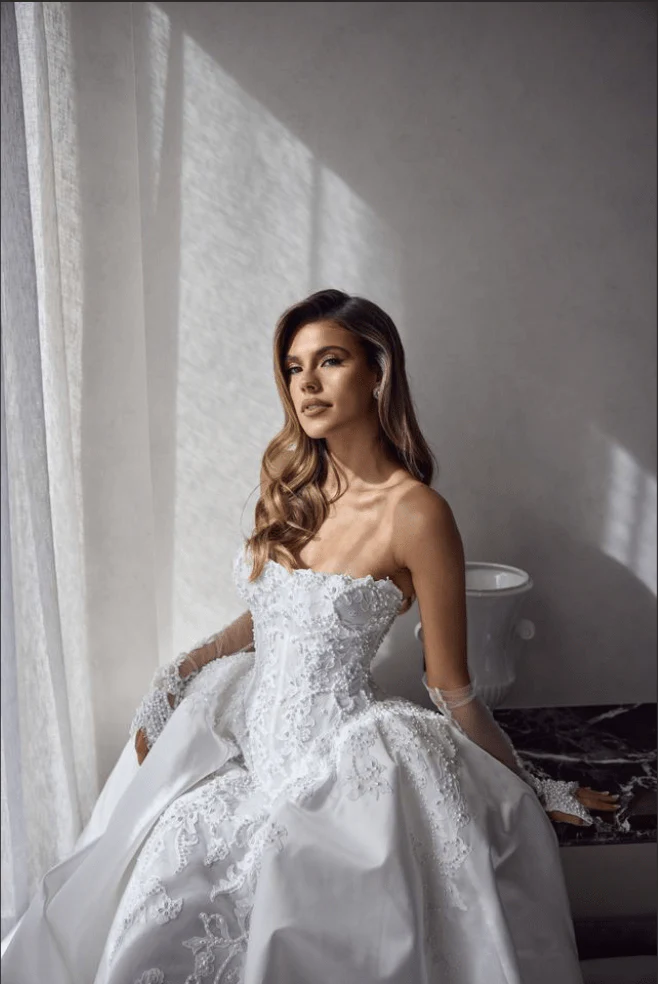 Pallas Couture Madeleine Wedding Dress