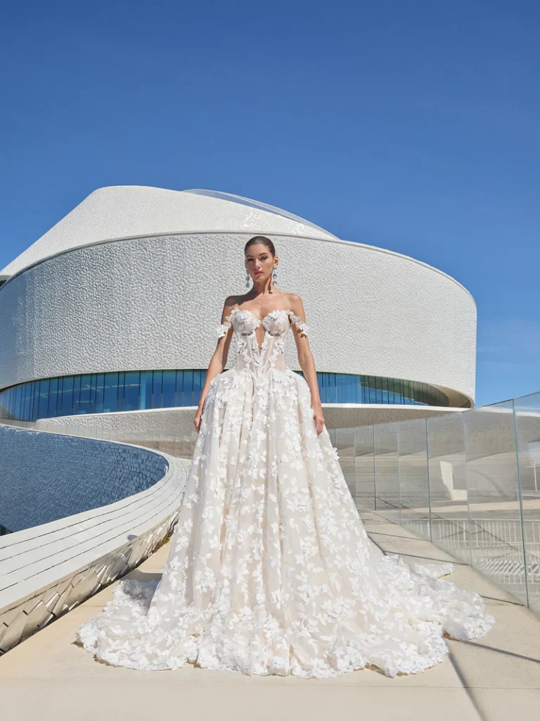 Galia Lahav Petal Wedding Dress