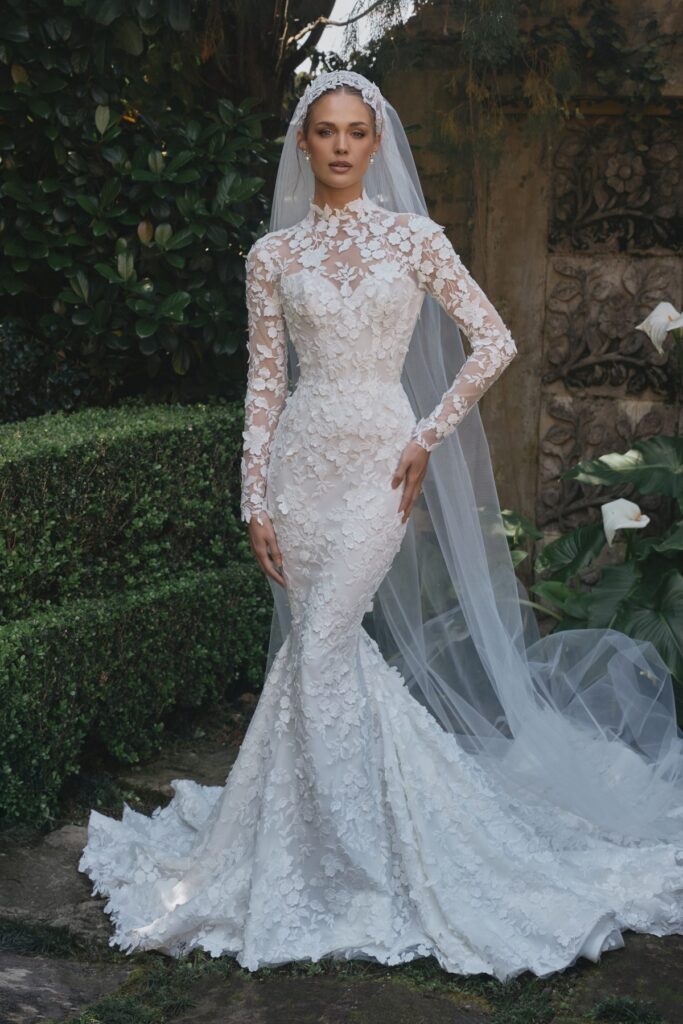 Steven Khalil Alyce Wedding Dress