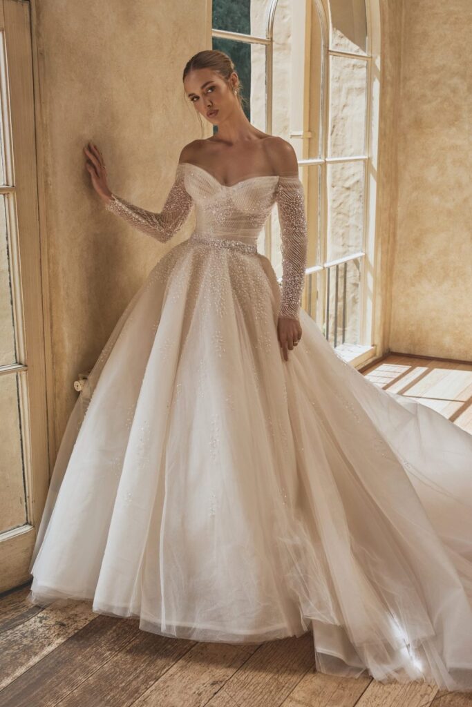 Steven Khalil Angel Wedding Dress