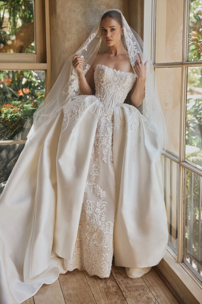 Steven Khalil Azia Wedding Dress