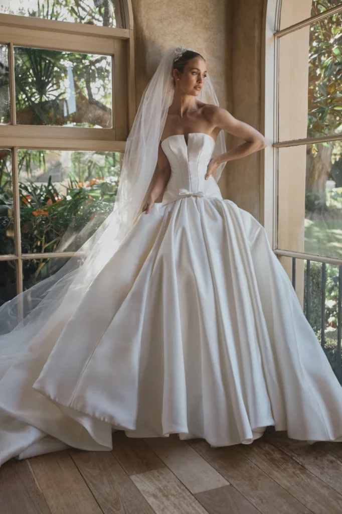Steven Khalil Bloom Wedding Dress