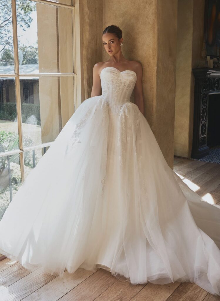 Steven Khalil Dana Wedding Dress
