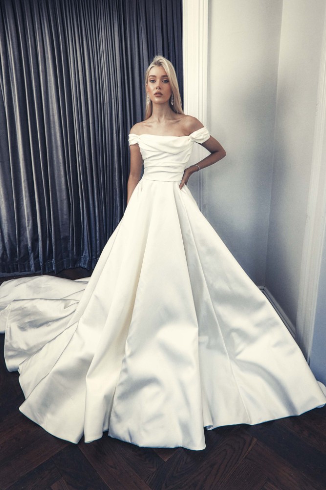 Steven Khalil Delphine Wedding Dress