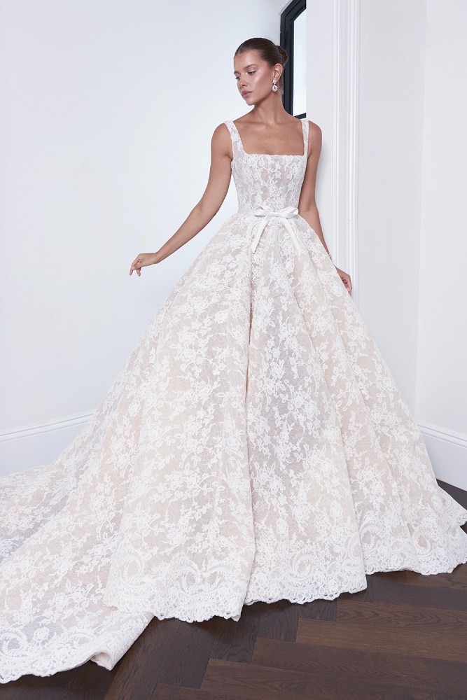 Steven Khalil Elisa Wedding Dress