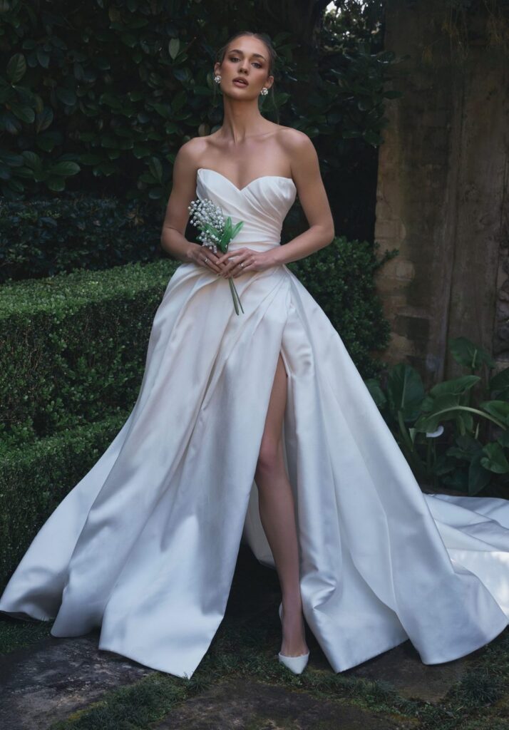 Steven Khalil Ellen Wedding Dress