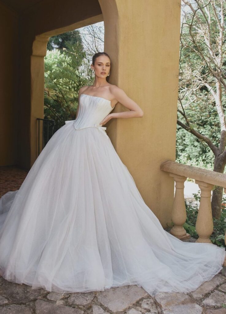 Steven Khalil Ellie Wedding Dress