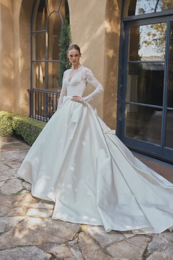 Steven Khalil Erica Wedding Dress