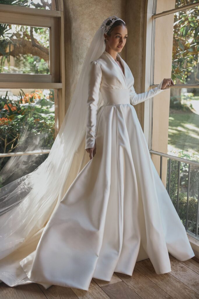 Steven Khalil Hanna Wedding Dress