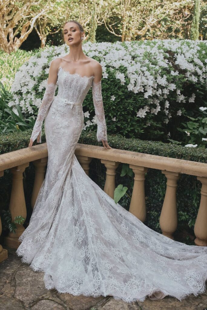 Steven Khalil Hazel Wedding Dress