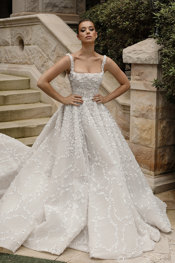 Steven Khalil Jaz Wedding Dress