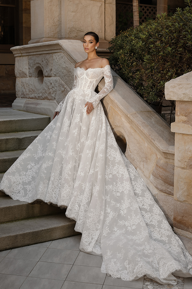 Steven Khalil Manadalay Wedding Dress
