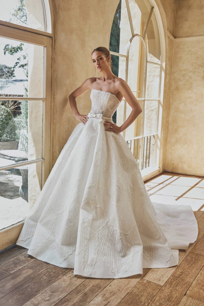 Steven Khalil Marla Wedding Dress