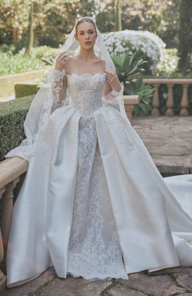 Steven Khalil Natalia Wedding Dress