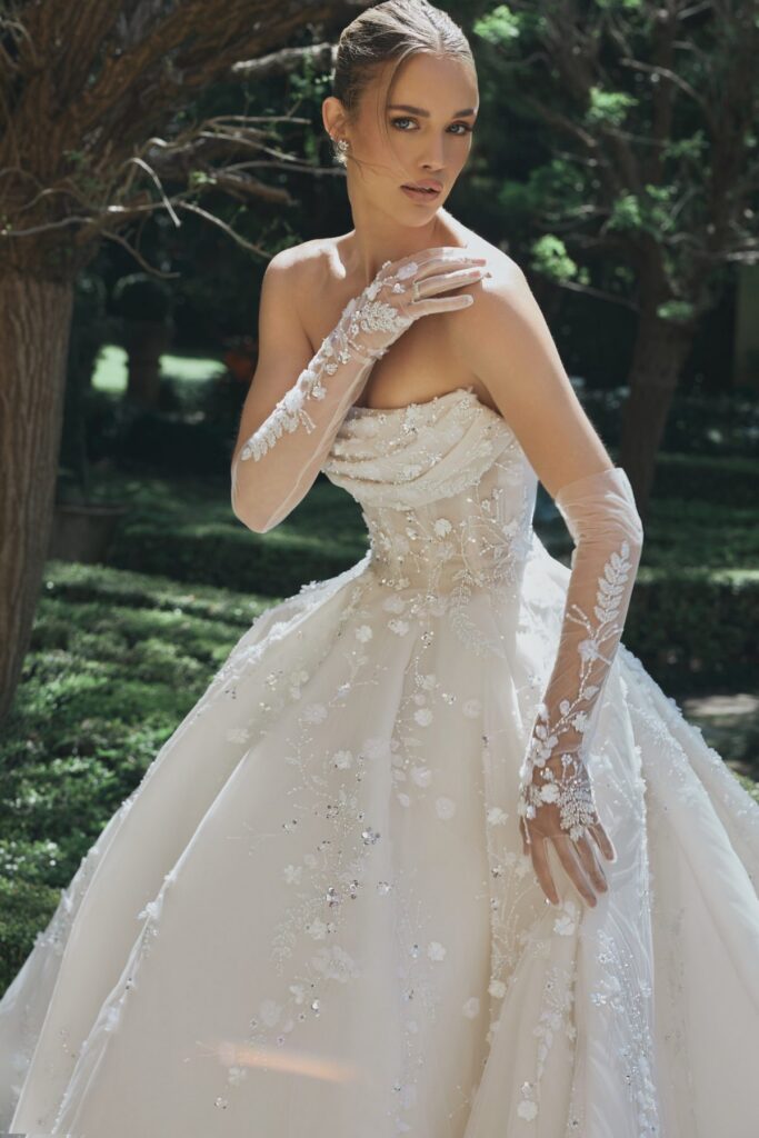 Steven Khalil Priá Wedding Dress