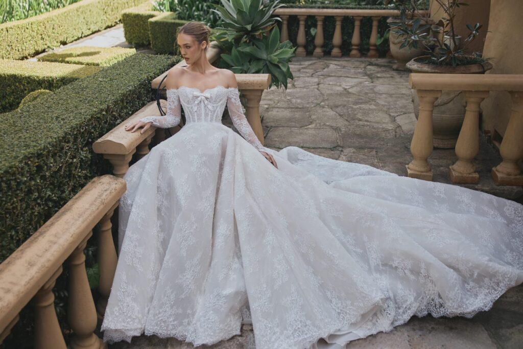 Steven Khalil Samaya Wedding Dress