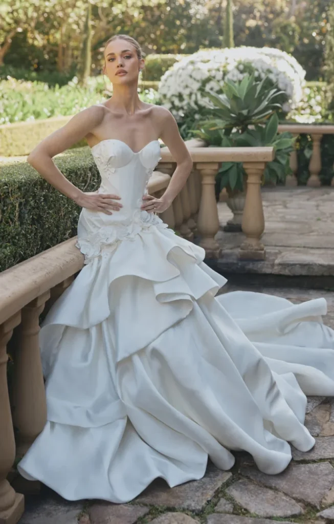 Steven Khalil Valia Wedding Dress