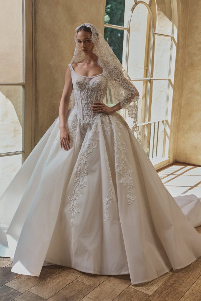 Steven Khalil Victoria Wedding Dress