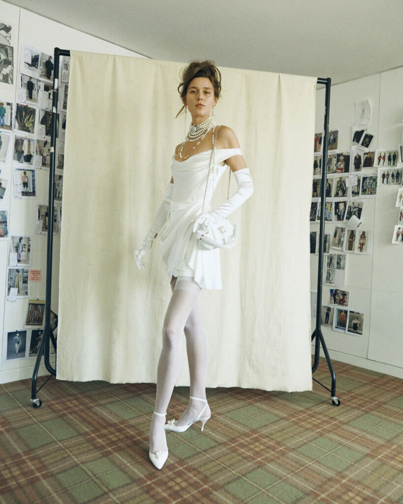 Vivienne Westwood Doll Wedding Dress