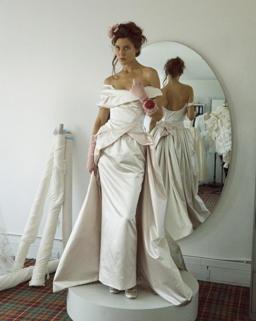 Vivienne Westwood Federica Wedding Dress