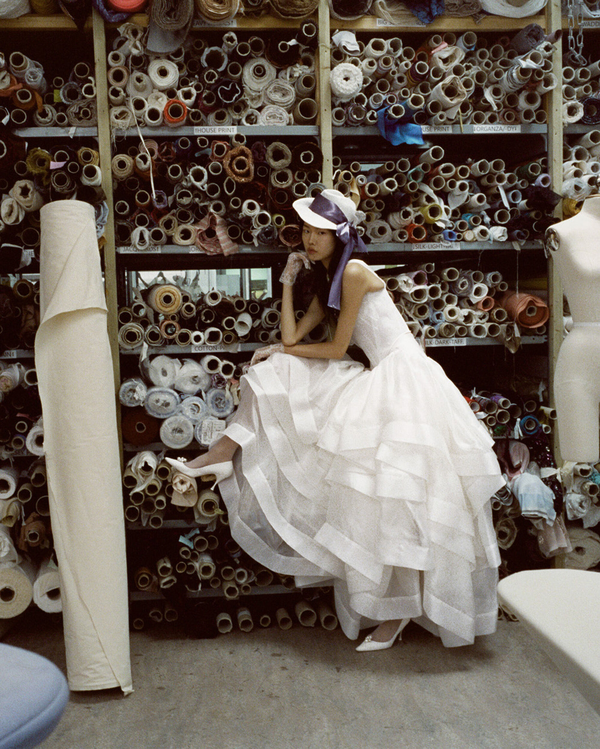 Kitten Corset and Princess Skirt