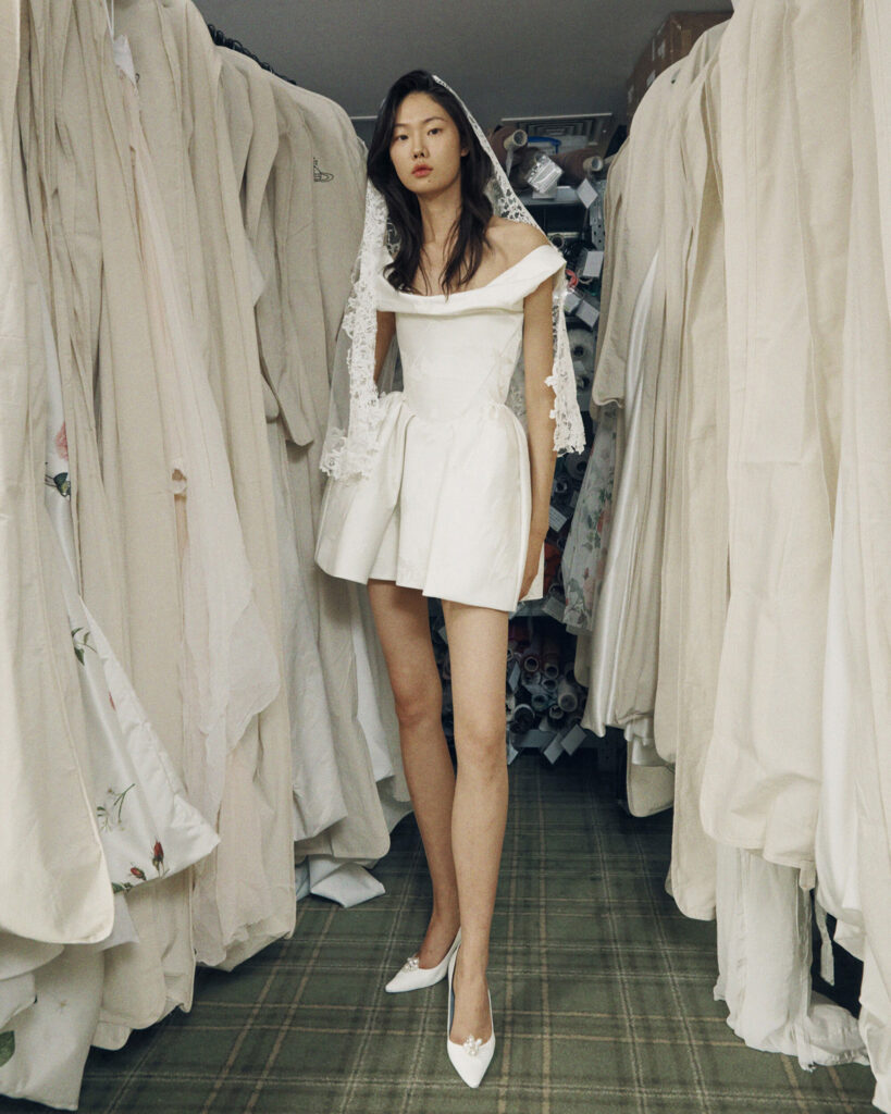 Vivienne Westwood Mini Bagatelle Wedding Dress
