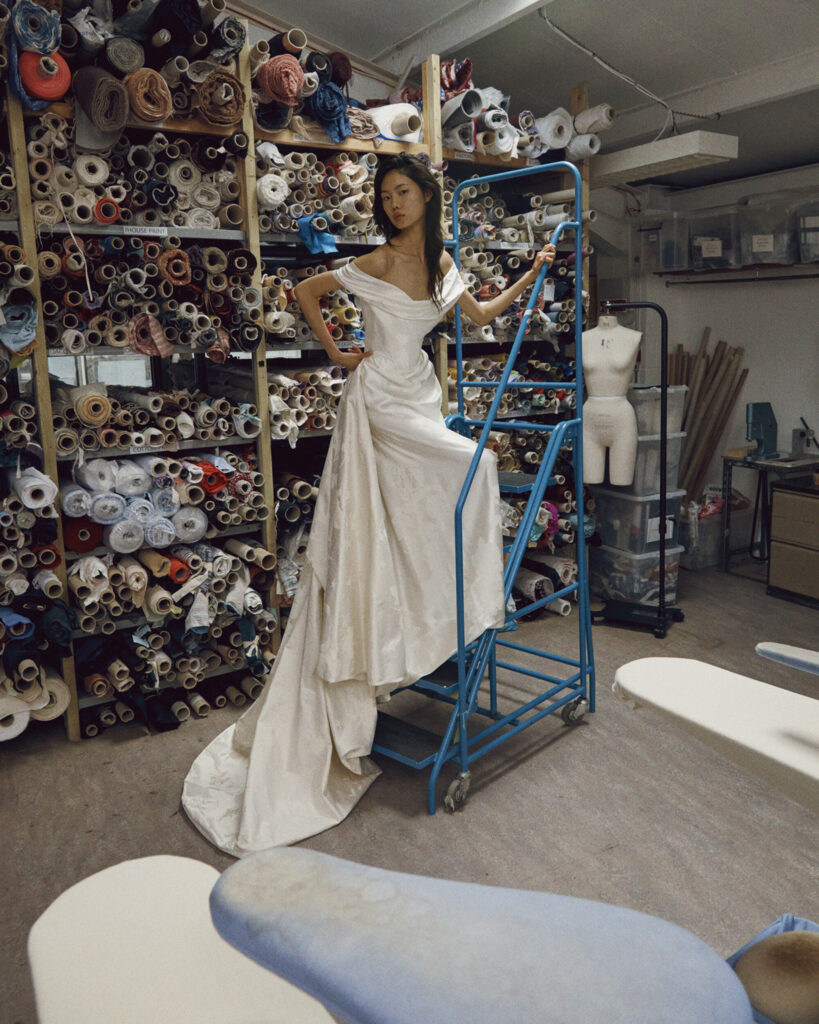 Vivienne Westwood Nova Cocotte Wedding Dress