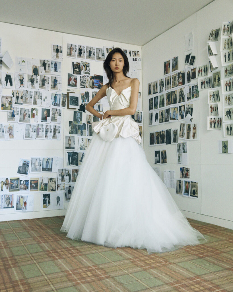 Vivienne Westwood Raven Corset Wedding Dress