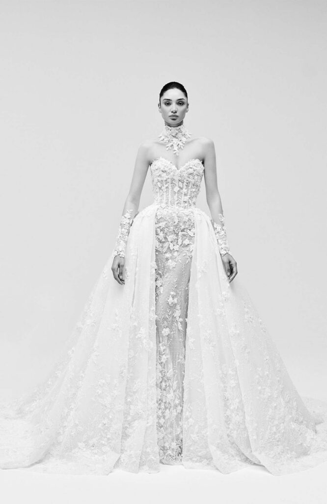 Zuhair Murad Look 24 Wedding Dress