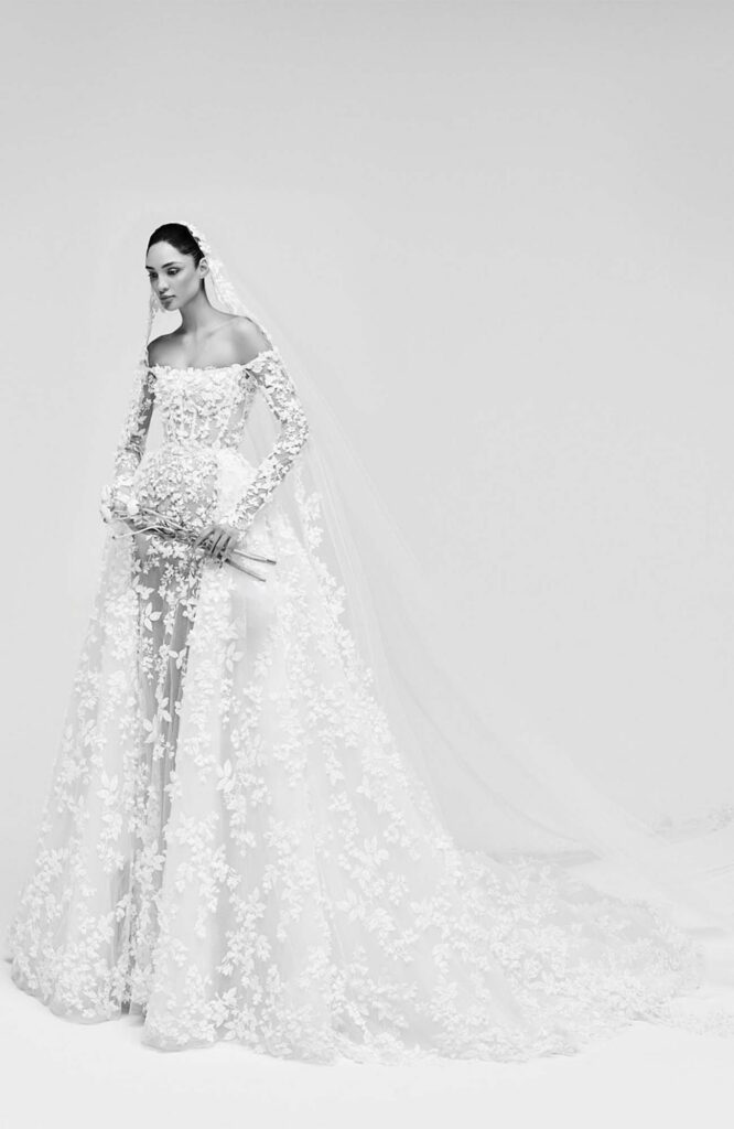 Zuhair Murad Look 4 Wedding Dress