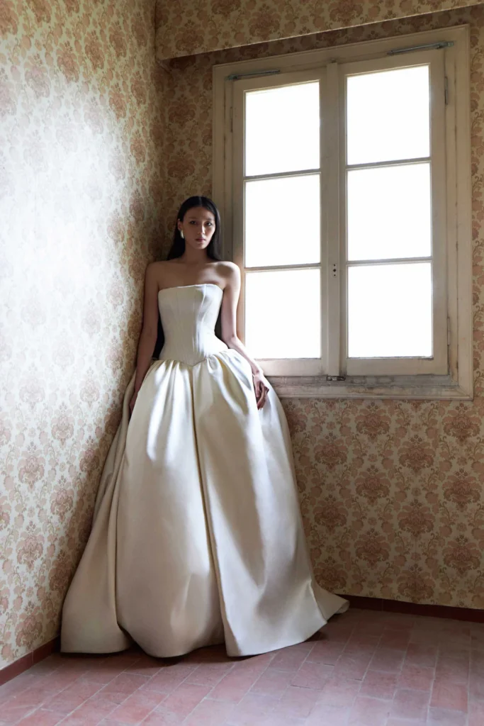 Costarellos Look 10 Wedding Dress