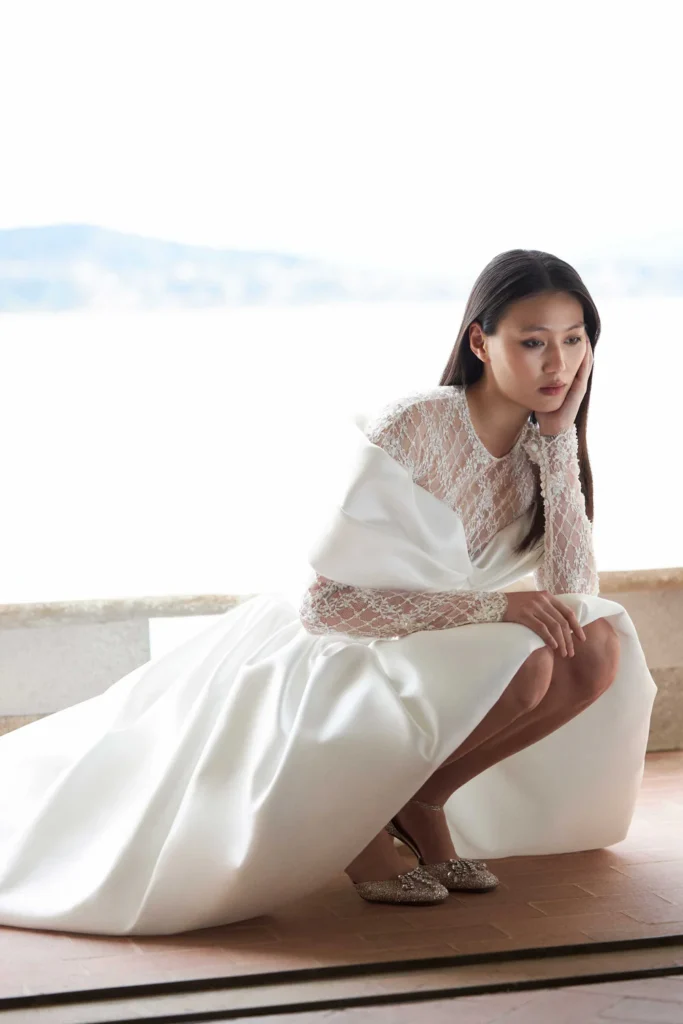 Costarellos Look 11 Wedding Dress