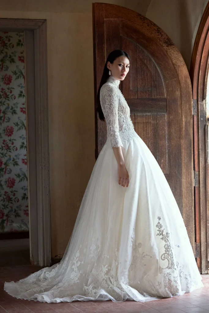 Costarellos Look 13 Wedding Dress