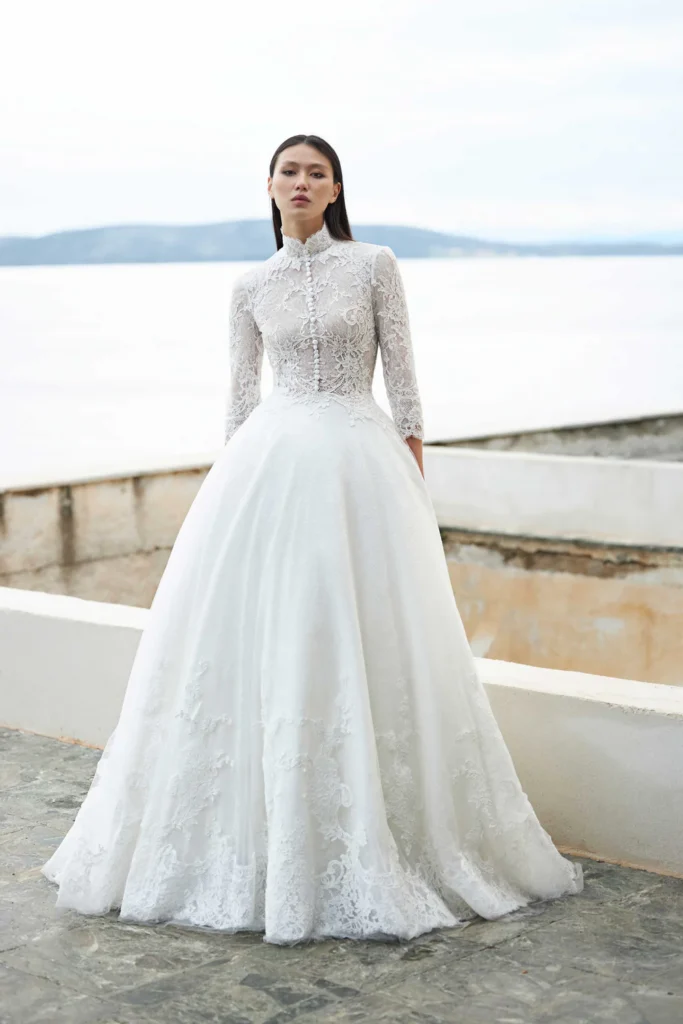 Costarellos Look 14 Wedding Dress
